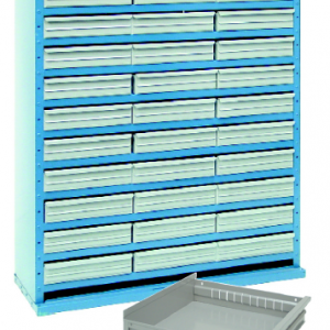 System D Drawer Cabinet 30 drawers