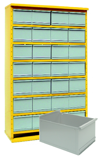 System D Drawer Cabinet 28 drawers