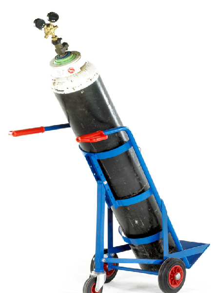 SC146 - Tall Cylinder Support Trucks