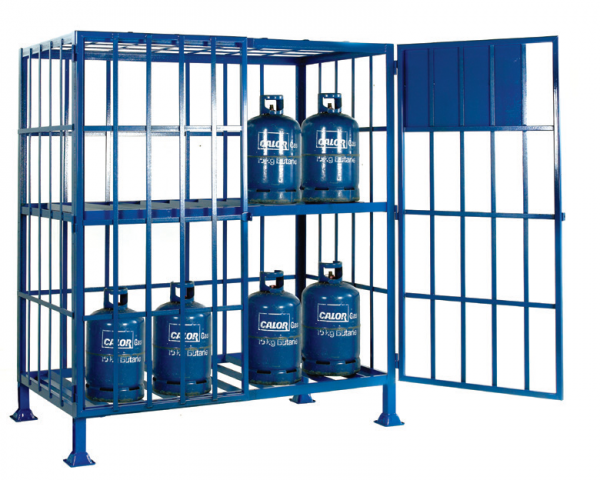 SC502 Cylinder Storage Cages