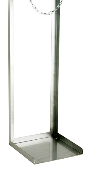 SC210SS- Economy 1 Cylinder Static Floor Stand Stainless Steel