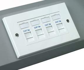 Quadruple Socket