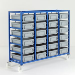 Mobile Tray Storage Racks