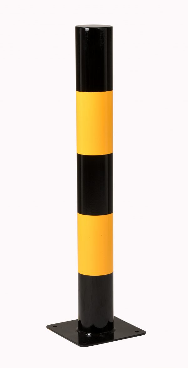 Protective post Black and Yellow
