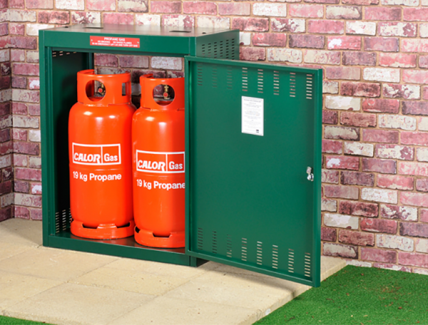 Calor Approved Gas Storage Cage - 2 x 19KG Propane Cage