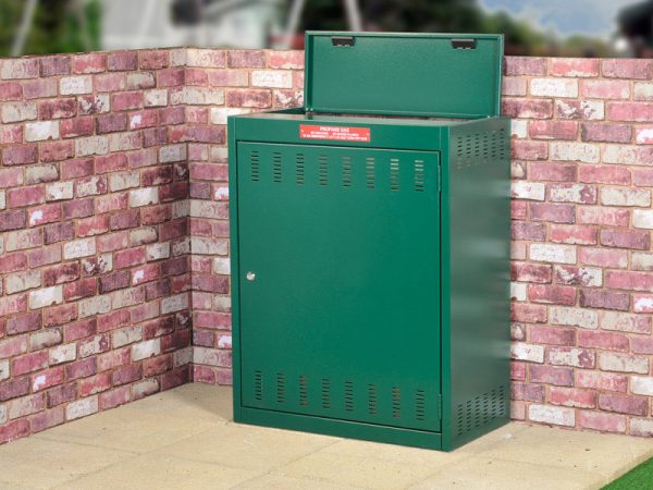 Calor Approved Gas Storage Cage - 2 x 19KG Propane Cage
