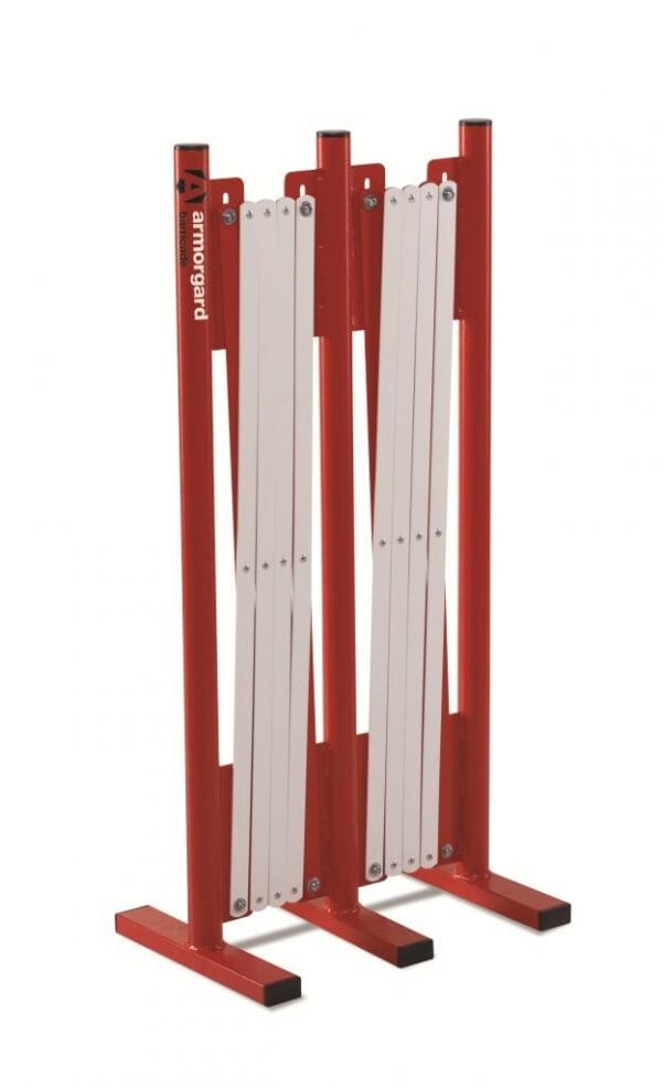 Armorgard Barricade Expanable Safety Barrier Closed