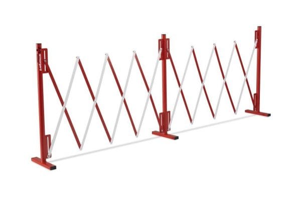 Armorgard Barricade Expanable Safety Barrier Open