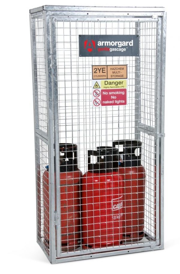 Armorgard Gorilla Gas Cage GGC3