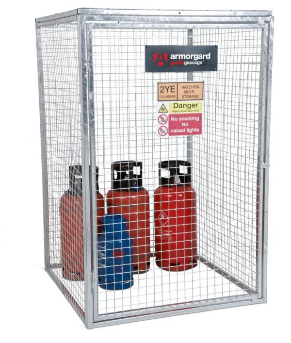 Armorgard Gorilla Gas Cage GGC6