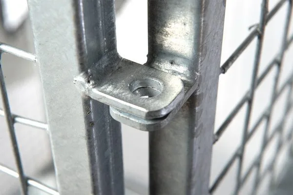 Armorgard Tuffcage folding one piece gas cylinder storage cage - Padlock point