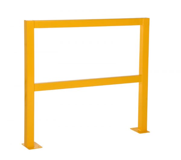 BAR-30.90 Yellow Standard Straight Walkway Barrier