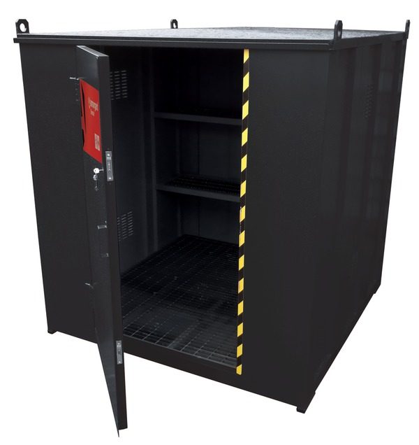 Flamstor Walk in Hazardous Materials Store