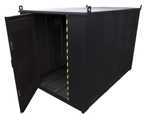 Flamstor FS4.0 Walk in Hazardous Materials Store