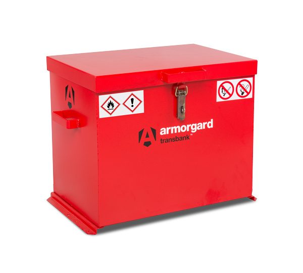 TRB3 Hazardous Materials Storage