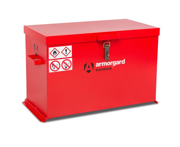 TRB4 Hazardous Materials Storage