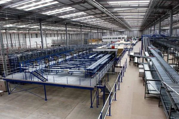 Mezzanine Floor