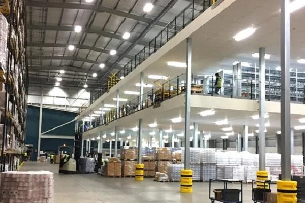 Mezzanine Floor 3