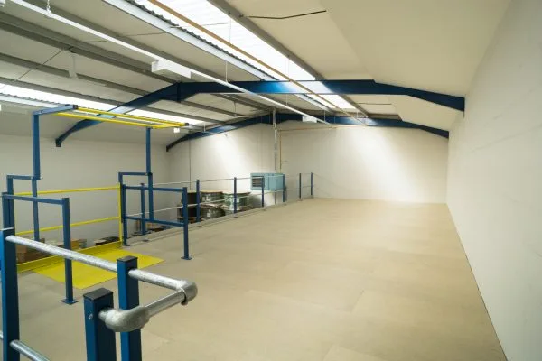 Mezzanine Floor Example