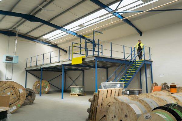Mezzanine Floor Example