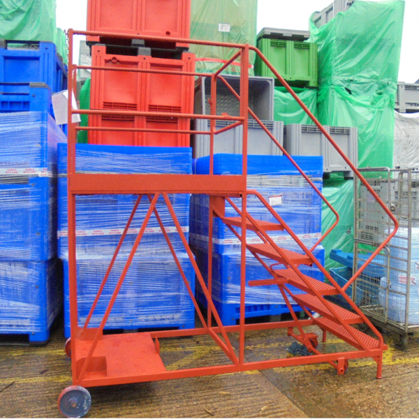 Waste Steps or Refuse Steps