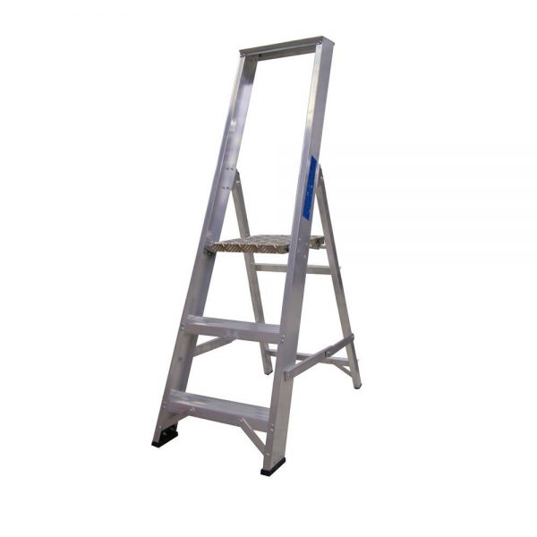 NESP3 3 tread industrial platform ladder