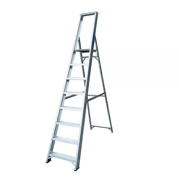 NESP8 8 tread industrial platform ladder