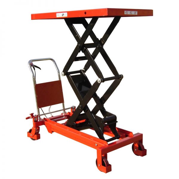 Double Manual Scissor Lift Table 800kg