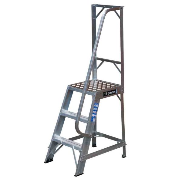Industrial Machine Steps