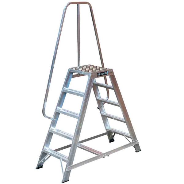 Industrial Machine Steps