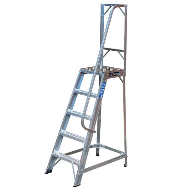 Industrial Machine Steps