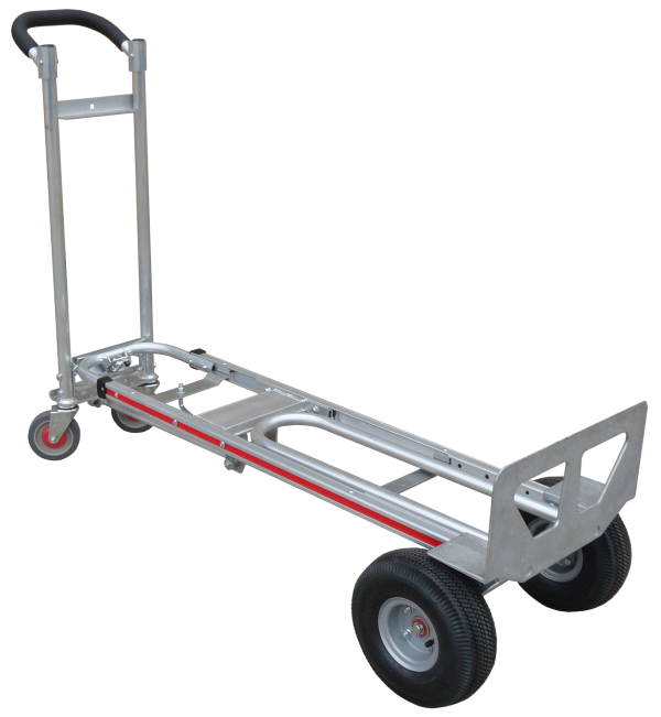 magliner three way aluminium truck