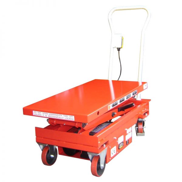 ESL30D Electric Double Scissor Lift Table