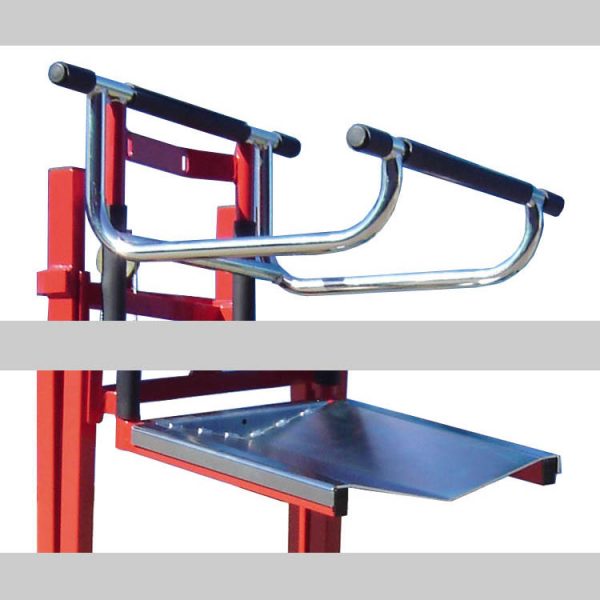 Budget winch lifter cradle and v platform options
