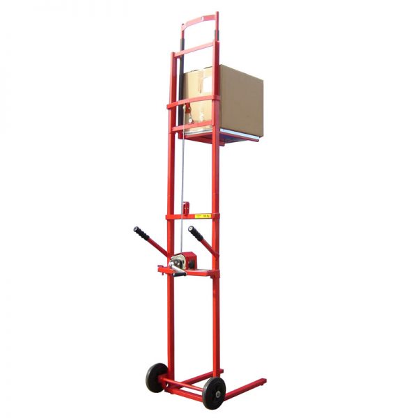 Budget winch lifter
