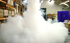 Smoke Cloak Security Smoke, Security Fog System