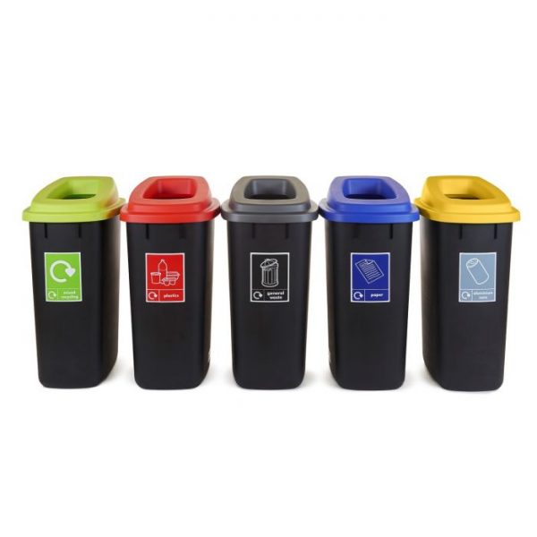 Open Top recycling Bins - 90 litres