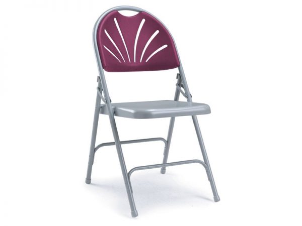 2600 Series Conference Chair - Burgundy