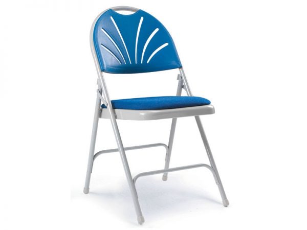 2600 Series Upholstered Conference Chair- Blue