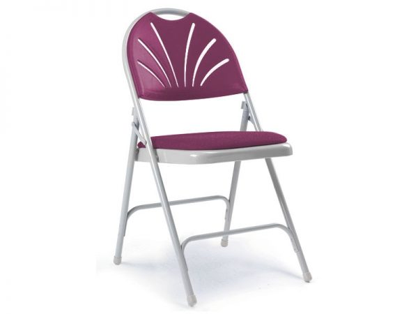 2600 Series Upholstered Conference Chair- Burgundy