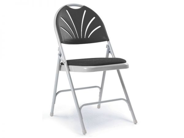2600 Series Upholstered Conference Chair- Black