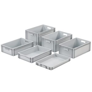 Euro Stacking Containers Basicline - Solid