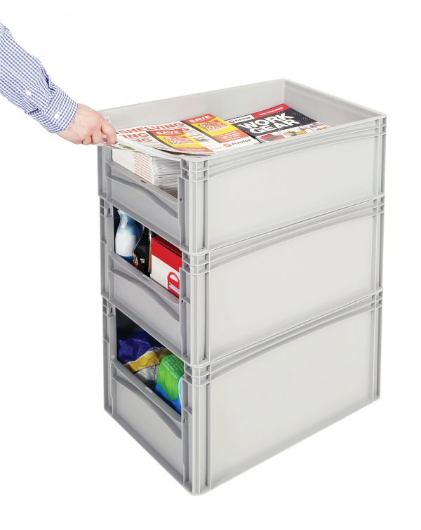 Euro Picking Containers - open end
