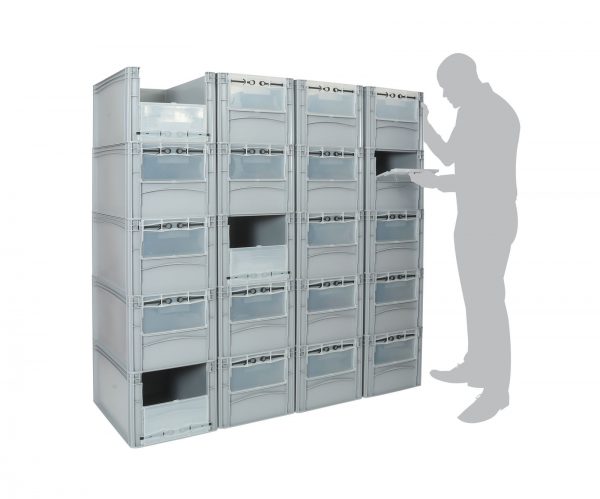 WGPWBK-WD6432-20 Pick Walls