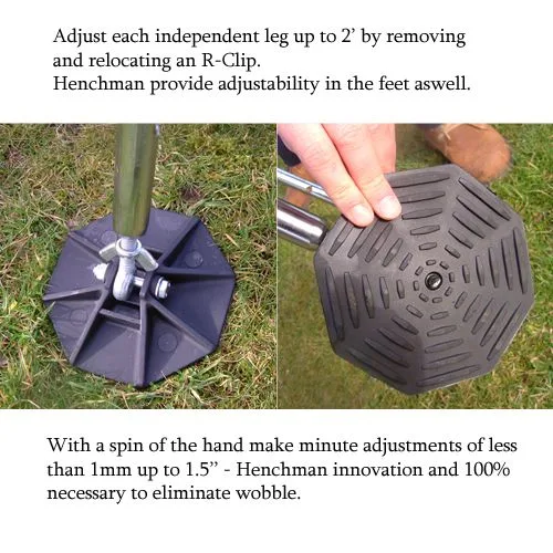 Adjustable feet