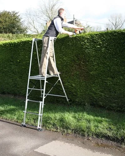 Henchman Junior on uneven ground