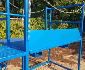 Hinged Folding Flap