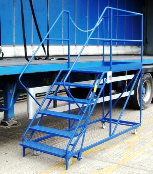 Side Access Trailer Steps 1.3m