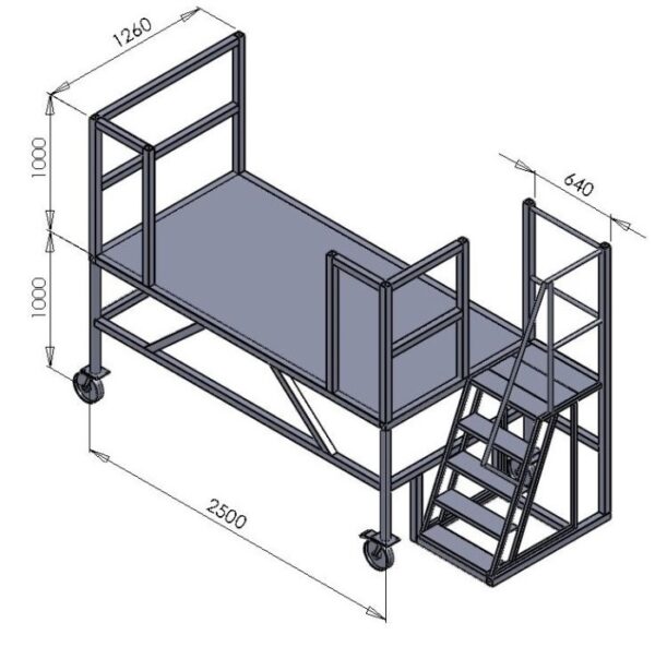 T9 Trailer Access Platform