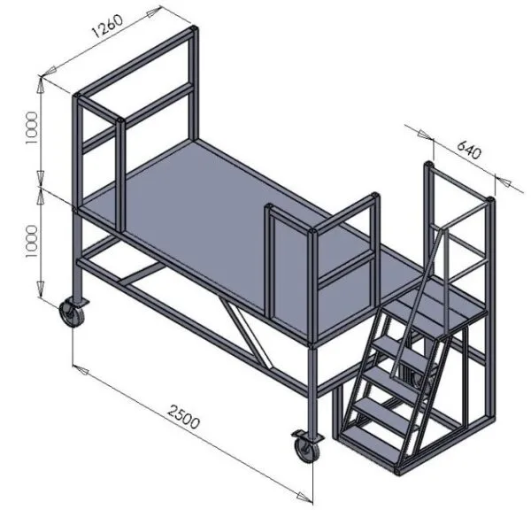 T9 Trailer Access Platform